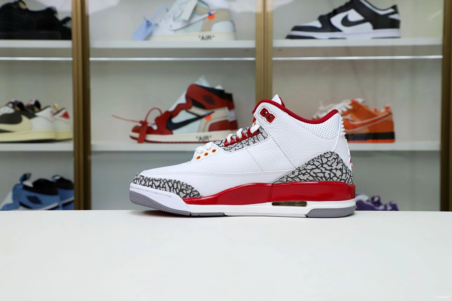 Retro Cardinal Air  Jordan Red(CT8532-126） 3 0301